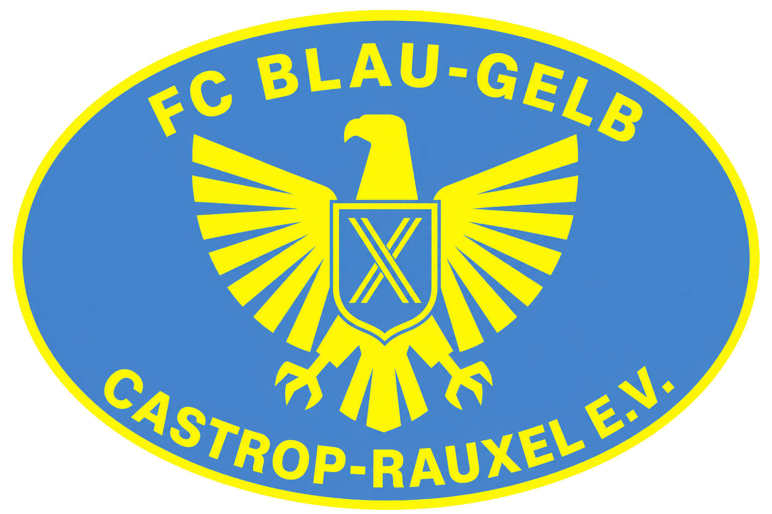 Blau Gelb Schwerin